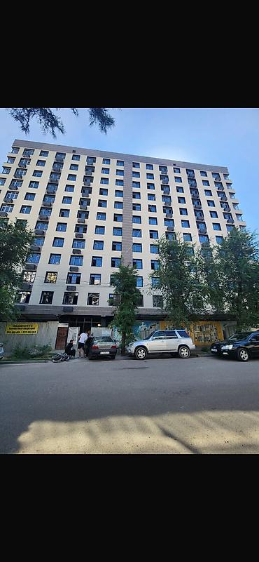 голоден строй: 1 комната, 52 м², Ак-Кеме Элитка, 10 этаж, ПСО (под самоотделку) — 7