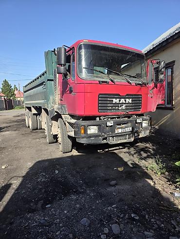 транс: Срочно продаю Ман Самосвал находу сел и поехал все вопросы по телефону — 6