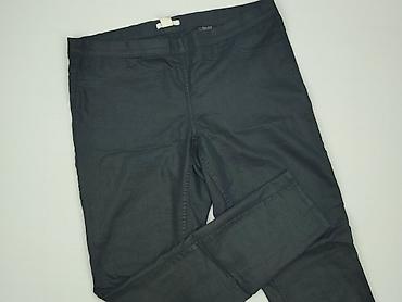 second hand stuff: H&M, Spodnie materiałowe damskie, rozmiar 2XL — 1