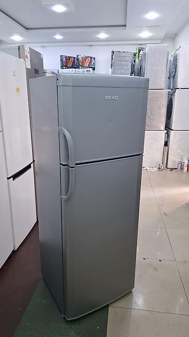 Mətbəx texnikası: Beko iki qapılı soyuducu - Rəng: gümüşü/metallik - Üst hissə — 1