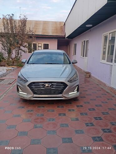 хендай и 40: Hyundai Sonata: 2017 г., 2 л, Автомат, Газ, Седан