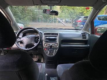sprinter rex: Honda Stream: 2001 г., 2 л, Автомат, Бензин, Минивэн — 9
