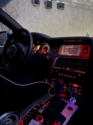 Audi: Audi Q7: 2007 г., 4.2 л, Автомат, Бензин, Внедорожник — 5