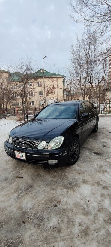 задний мос москвич: Lexus GS: 2001 г., 3 л, Типтроник, Бензин, Седан