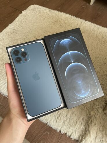 ручной вентилятор бишкек: IPhone 12 Pro Max, Б/у, 256 ГБ, Pacific Blue, Защитное стекло, Чехол, Кабель, 77 %