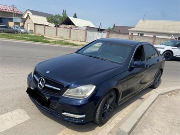 Mercedes-Benz: Mercedes-Benz C-Class: 2012 г., 1.8 л, Автомат, Бензин, Седан