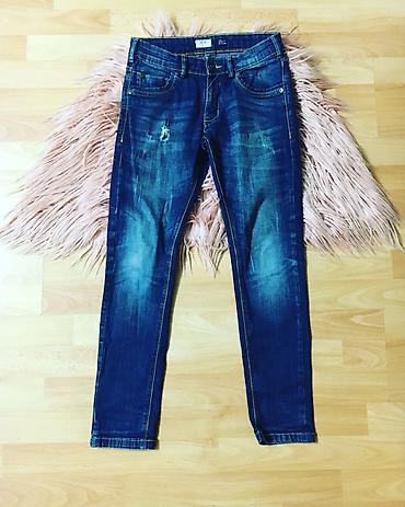Cins şalvar: Razmer:10-11 Yash(146) Brend:OVS (Denim Slim Fit) Istehsal: Bangladesh — 9