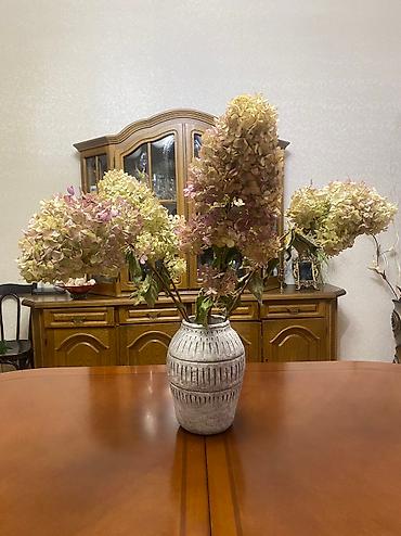 Вазы: Ваза для интерьера и цветов в стиле винтаж — 4