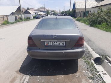 мерс s class: Mercedes-Benz C-Class: 2001 г., 2.2 л, Автомат, Дизель, Седан