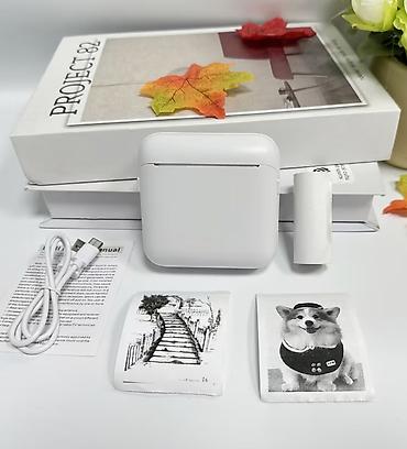 jsl torbe: Prenosivi termalni mini štampač – bežični džepni printer Ključne — 1