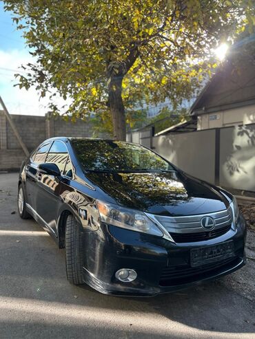 lexus tx: Lexus HS: 2009 г., 2.5 л, Вариатор, Гибрид, Седан