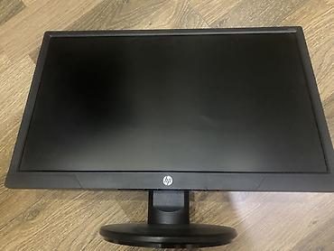 manitor android: HP V214a 20.7" LCD monitor - Ekran: 20.7 düym (52.6 sm), - Model: HP — 1