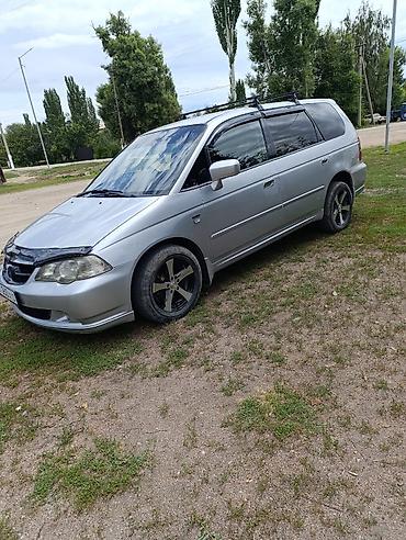 срв 2007: Honda Odyssey: 2003 г., 2.3 л, Автомат, Бензин, Минивэн — 2