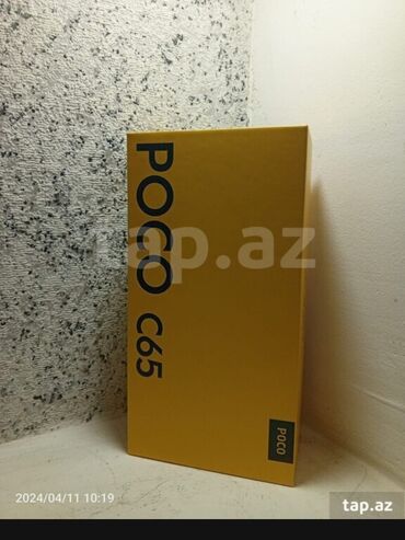 pubg mobil barter: Poco C55, 128 GB, rəng - Qara, Zəmanət, Face ID