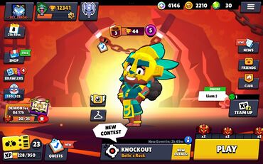 playstation 2 купить: Brawl Stars oyunu hesabı. Hesabda 53/93 döyüşçü var. Əsas səviyyə