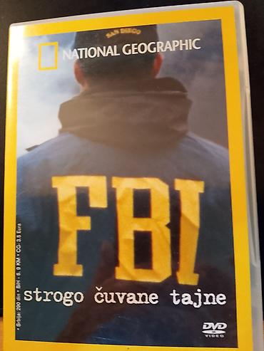 kako se odrzava: National Geographic DVD: FBI – strogo čuvane tajne (Inside the FBI) - — 1