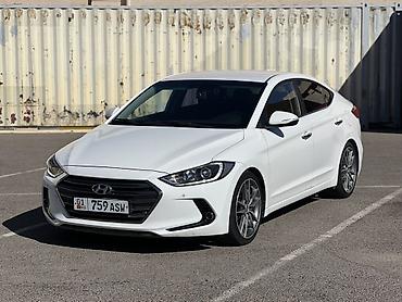 avante 2018: Hyundai Avante: 2018 г., 1.6 л, Автомат, Бензин, Седан — 3