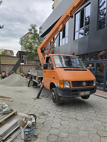 lt: Автовышка она базе Volkswagen LT для высотных работ,управление с — 1