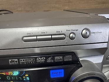 pc case: Музыкальный центр Samsung MAX-KDZ125 (Mini DVD Karaoke System) - — 2