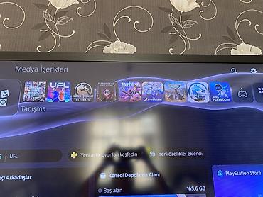 oyun barmaqlığı: Sony PlayStation 4 (ağ rəng, orijinal) oyun konsolu Xüsusiyyətlər: - — 5
