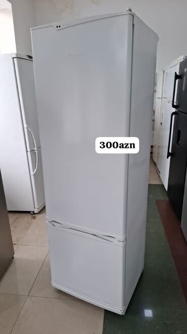 Soyuducular: İşlənmiş 2 qapılı Pozis Soyuducu Satılır, rəng - Ağ