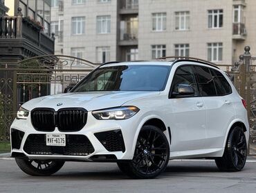 BMW: BMW X5 M: 2019 г., 3 л, Автомат, Бензин, Внедорожник