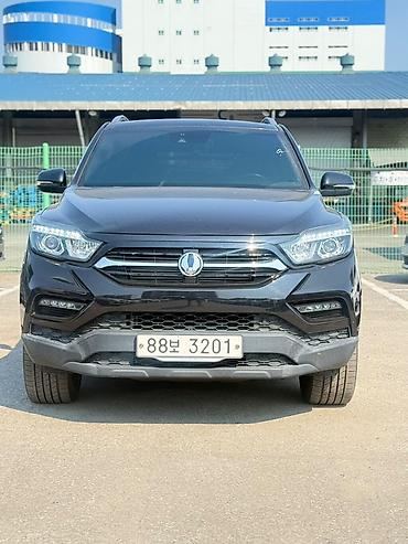 ssang: Ssangyong Rexton Sports: 2020 г., 2.2 л, Автомат, Дизель, Пикап — 1