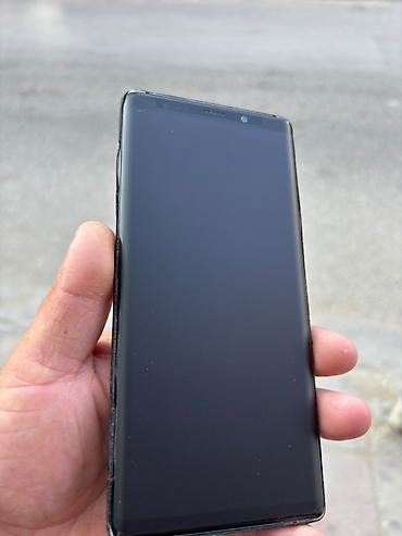 not 12s: Samsung Galaxy Note 9, 128 GB, rəng - Narıncı, Barmaq izi, Face ID — 4