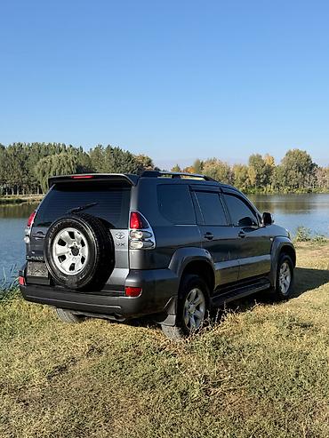 Toyota: Toyota Land Cruiser Prado: 2003 г., 4 л, Автомат, Бензин, Внедорожник — 2