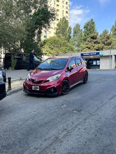 LuAZ: Nissan Note: 1.2 l | 2015 il Hetçbek