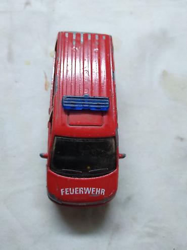 Autići: Siku VW Transporter oko 1:87(8 cm. ), malo izgreban,fale z.vrata, gume — 2