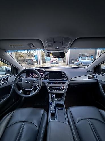 xpeng g3: Hyundai Sonata: 2019 г., 2 л, Автомат, Газ, Седан — 5