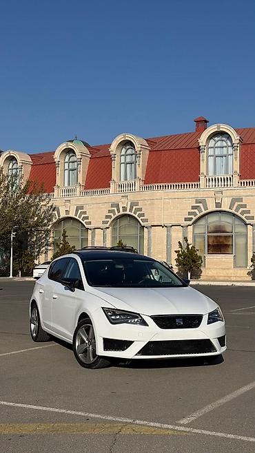 Seat: SEAT Leon FR — Maşın bakımlı herhansı bir prablem yoxdu Yağ — 7