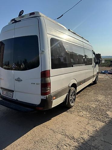 w210 e320: Mercedes-Benz Sprinter пассажирский микроавтобус (длинная база — 4