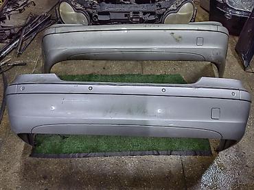 Бампер и комплектующие: Бампер Mercedes-Benz, Б/у, Оригинал — 5