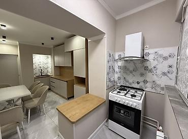 2 bedroom: 2 комнаты, 60 м², Джал-29 Элитка, 7 этаж, Евроремонт — 1