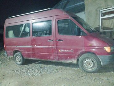 спринтер рекс средний: Mercedes-Benz Спринтер: 1997 г., 2.9 л, Механика, Дизель, Бус