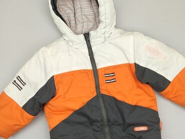 kurtka jesienna chłopięca 110: Ski jacket, Coccodrillo, 1.5-2 years, 86-92 cm, condition - Good