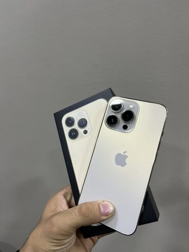 Apple iPhone: IPhone 13 Pro, 128 GB, Gümüşü, Simsiz şarj — 10