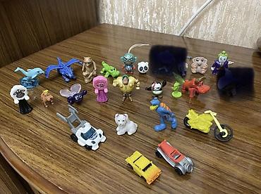 kinder oyuncaqlar: Игрушки kinder каждый 2 маната — 1