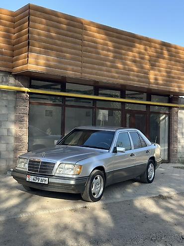 обмен на 210: Mercedes-Benz W124: 1994 г., 2.2 л, Механика, Бензин, Седан — 1