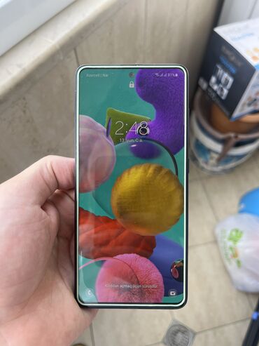 a 14 samsung qiymeti: Samsung Galaxy A51, 128 ГБ, цвет - Черный