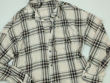 beżowa eleganckie bluzki: Koszula Damska, Amisu, M, stan - Dobry