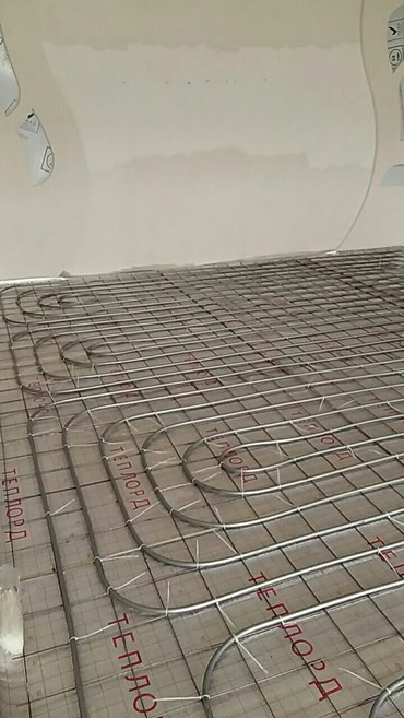 Тепловые завесы: Отопление(лучевая,самотёк, ленинградка. ),установка твердотопливных — 3