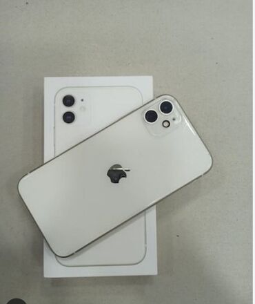 Apple iPhone: IPhone 11, 64 ГБ, Белый