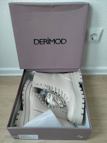 Çəkmələr: DERİMOD qadın çəkmələri Türkiyədən özüm gətirmişəm 36-37 ölçülərə — 4