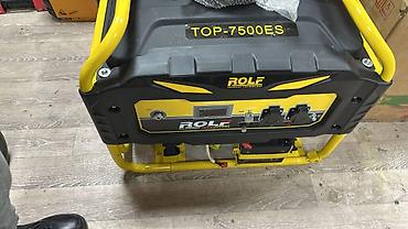 Генераторы: Бензиновый генератор SHDI 5200E с автоматическим регулятором — 7