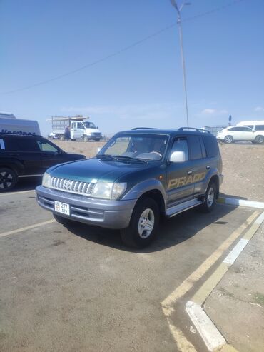 юпитер 4: Toyota Land Cruiser Prado: 1999 г., Автомат, Бензин, Внедорожник