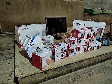 dreamstar master 4k: Hikvision videomüşahidə sistemi – tam həll paketi Məhsulun tərkibi — 2