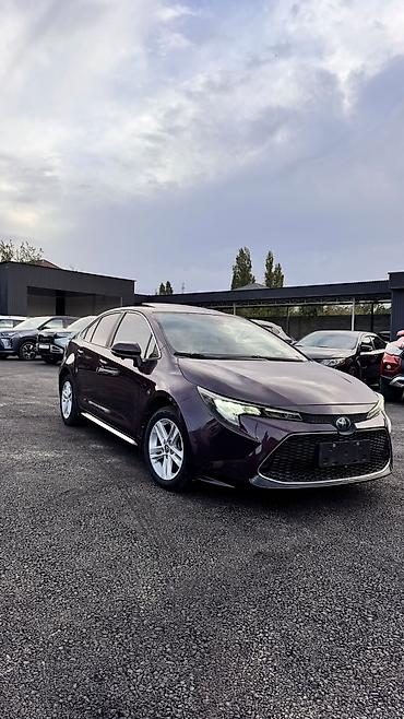 Продажа авто: Toyota Levin: 2020 г., 1.8 л, Гибрид, Седан — 3